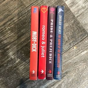 Babylit Book Set(of four)